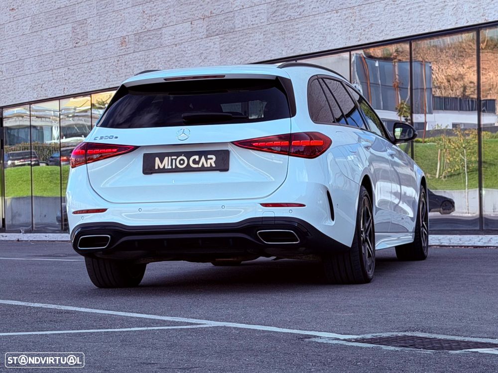 Mercedes-Benz C 300 e T 9G-TRONIC AMG Line - 23