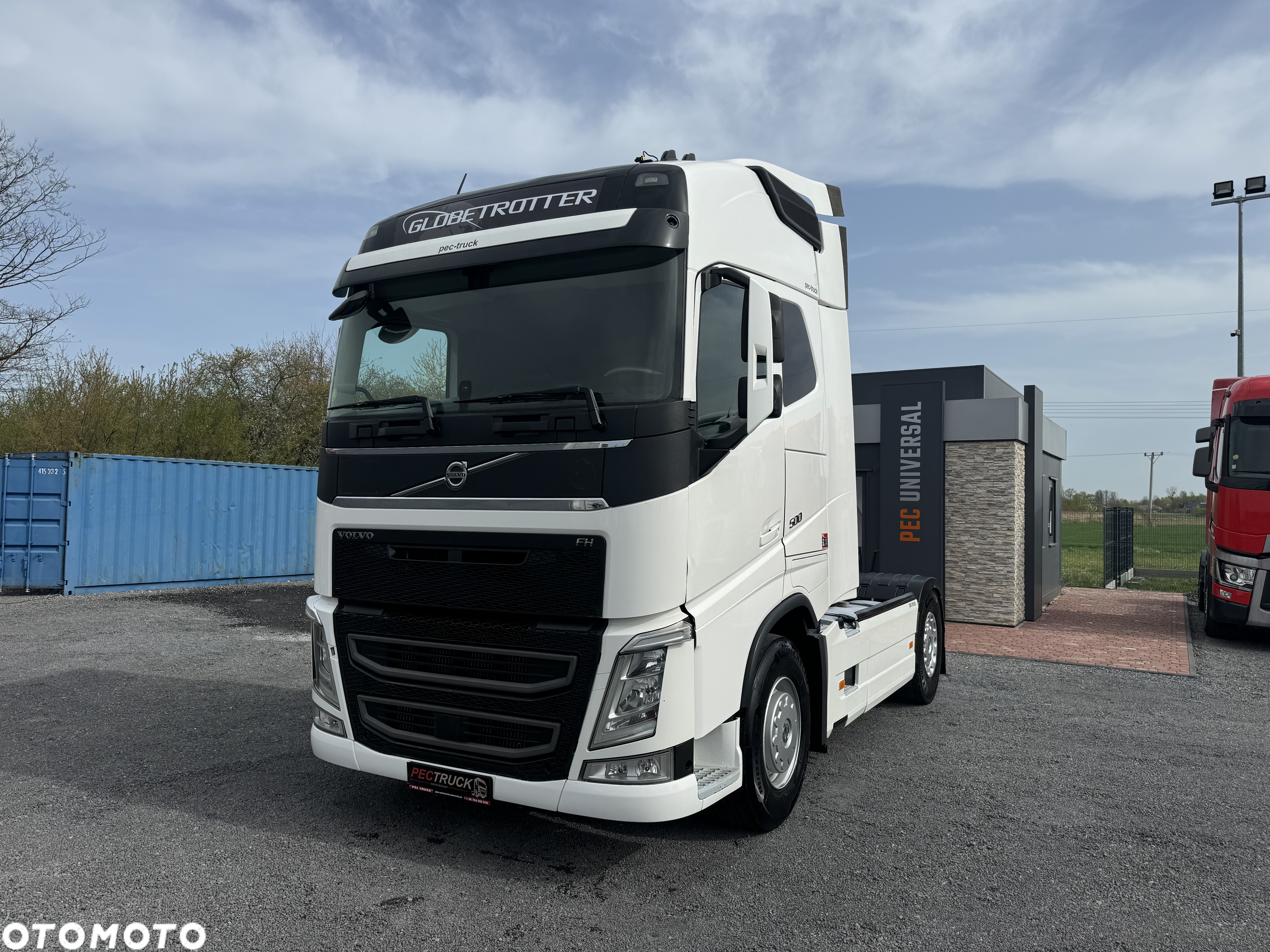 Volvo FH 500 / Automat / Full Spoiler / Lodówka / Klima Postojowa / 2 Zbiorniki / z Francji / - 12