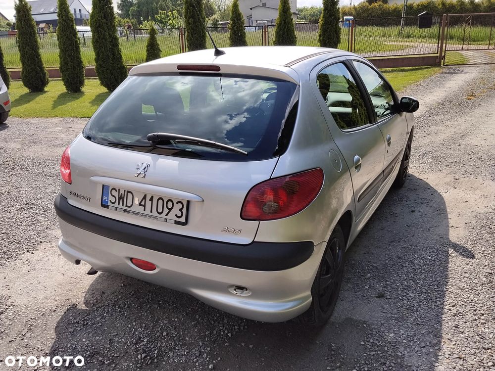 Peugeot 206 - 5