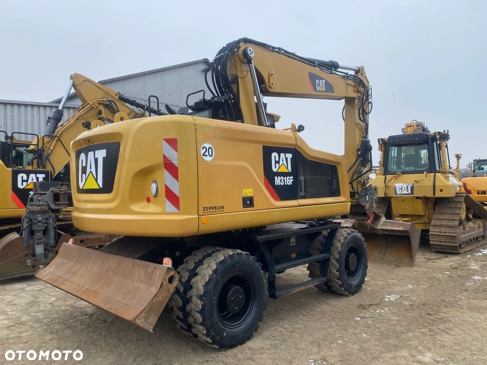 Caterpillar CAT M316F, 2017 ROK, 7200 MTH, Z NIEMIEC - 4