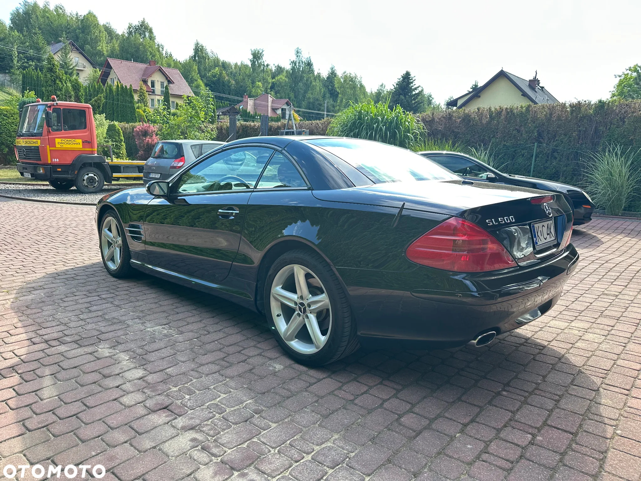 Mercedes-Benz SL 500 7G-TRONIC - 8