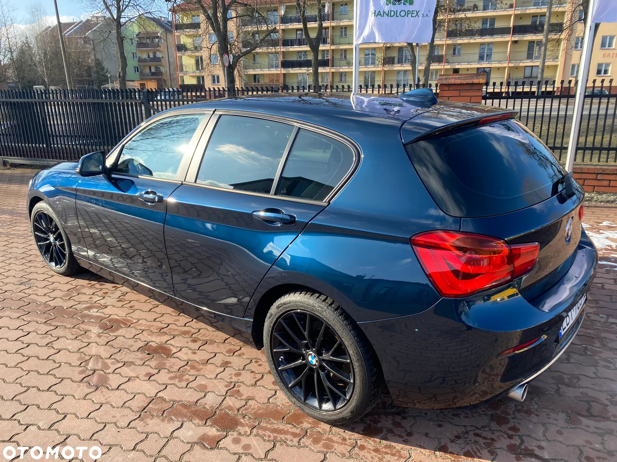 BMW Seria 1 116d EfficientDynamics Edition Urban Line - 16