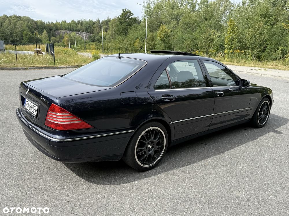 Mercedes-Benz Klasa S - 3