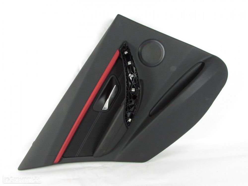 Forra da porta EM TECIDO Esquerdo/Trás SEMI-NOVO/ ORIGINAL BMW 3 (F30, F80)/BMW... - 1