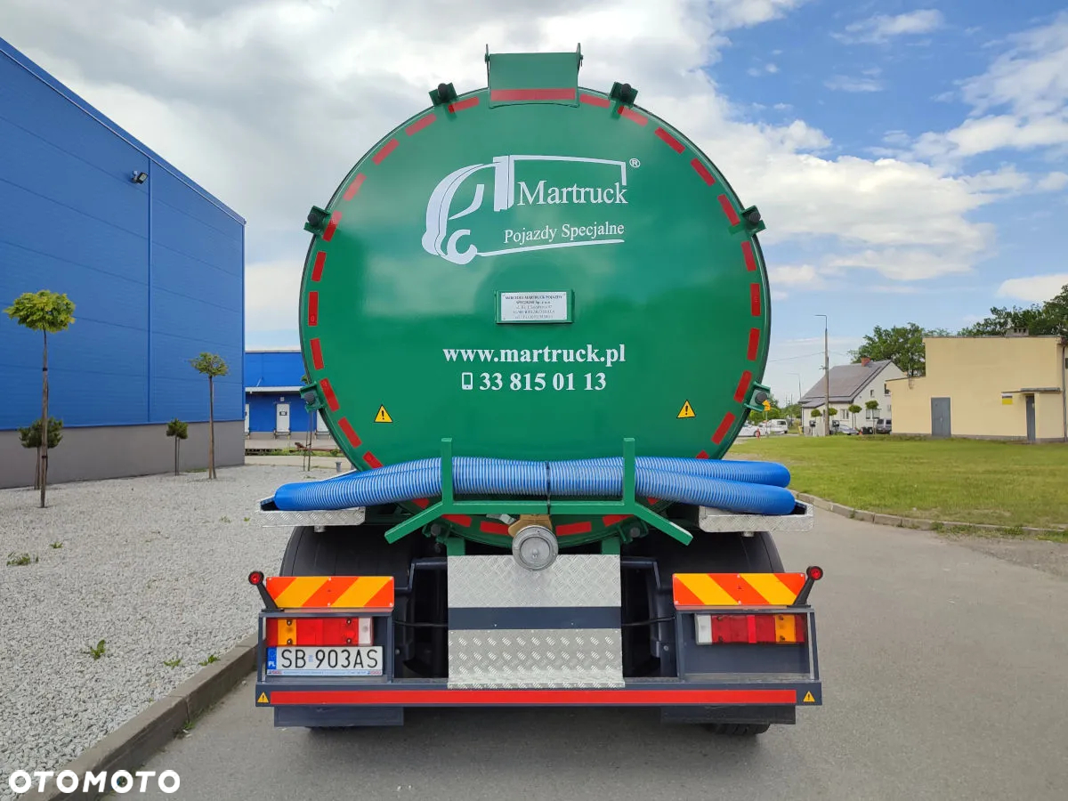 Mercedes-Benz Econic, pojazd asenizacyjny, beczka, cysterna, sprzedaż, wynajem, serwis, gwarancja - 7