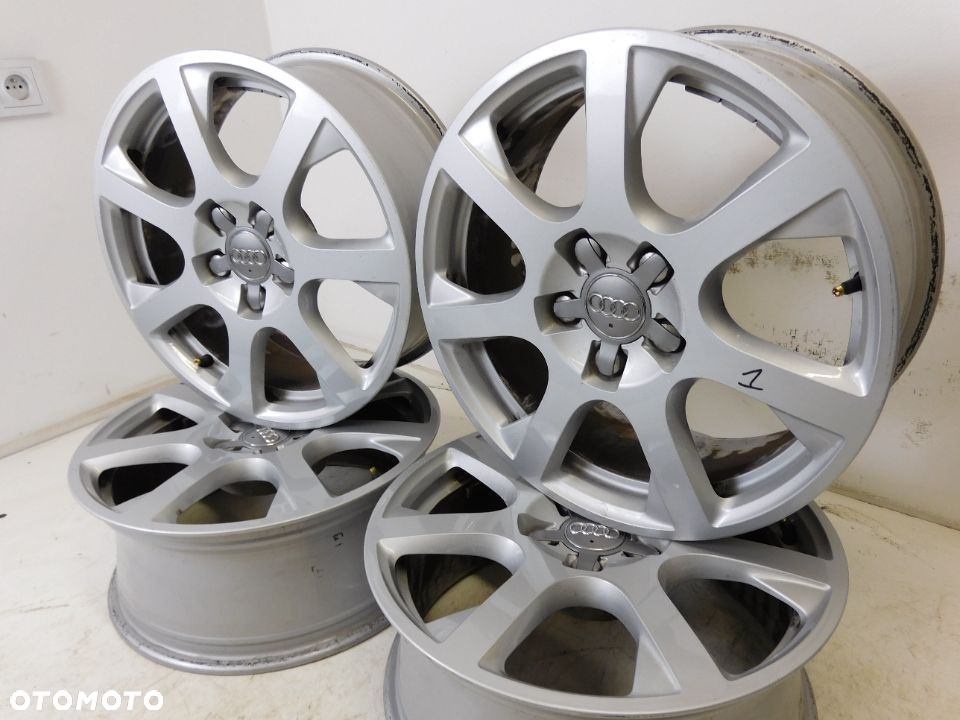 FELGI ALUMINIOWE 17 AUDI A6  C7 A4 Q3 Q5 ORYGINAŁ - 2