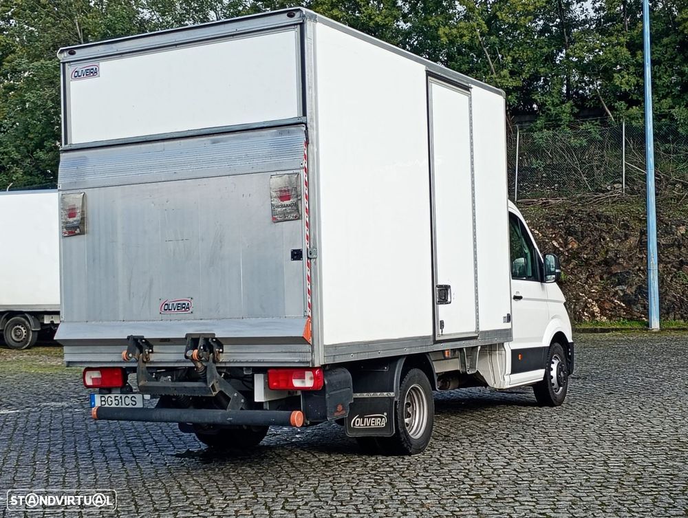 VW Crafter 50 2.0 TDI CD L3 Plataforma - 9