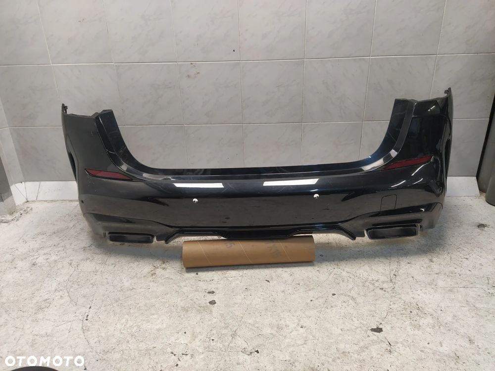 BMW 2 F44 GRAND COUPE M-PAKIET ZDERZAK TYŁ TYLNY 6XPDC ODBLASKI ORYGINAŁ - 2