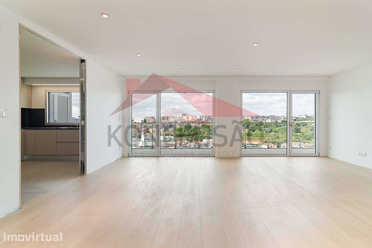 Apartamento T4 Novo – Conforto, Modernidade e Vista Rio - Grande imagem: 3/25