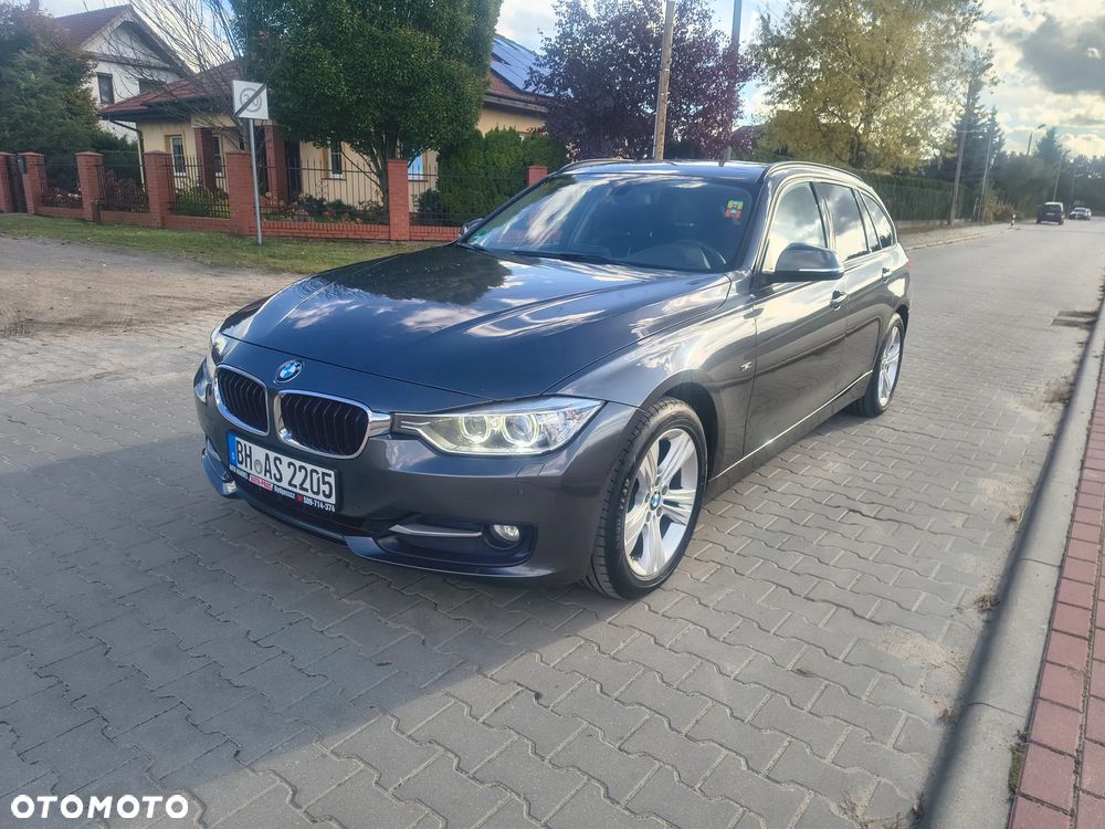 BMW Seria 3 318d Sport Line - 5