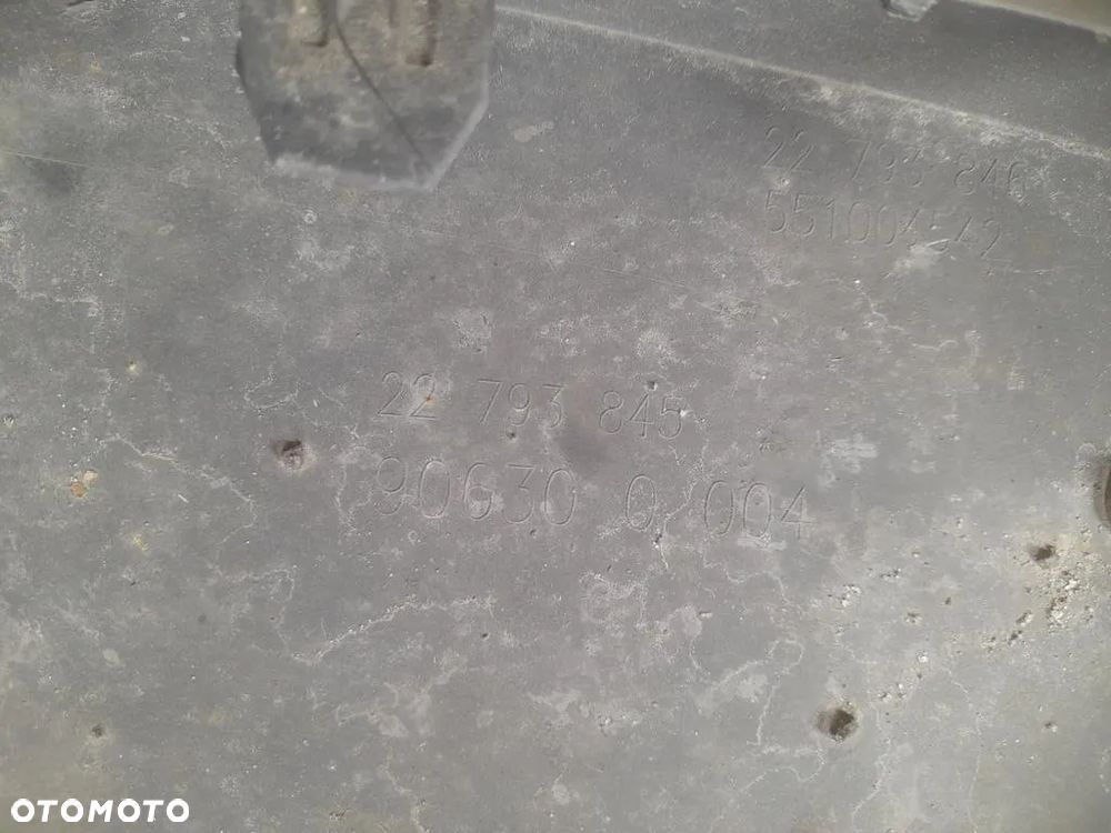 Dokładka zderzaka tył tylna Opel Insignia A lift OPC 22793845 - 9