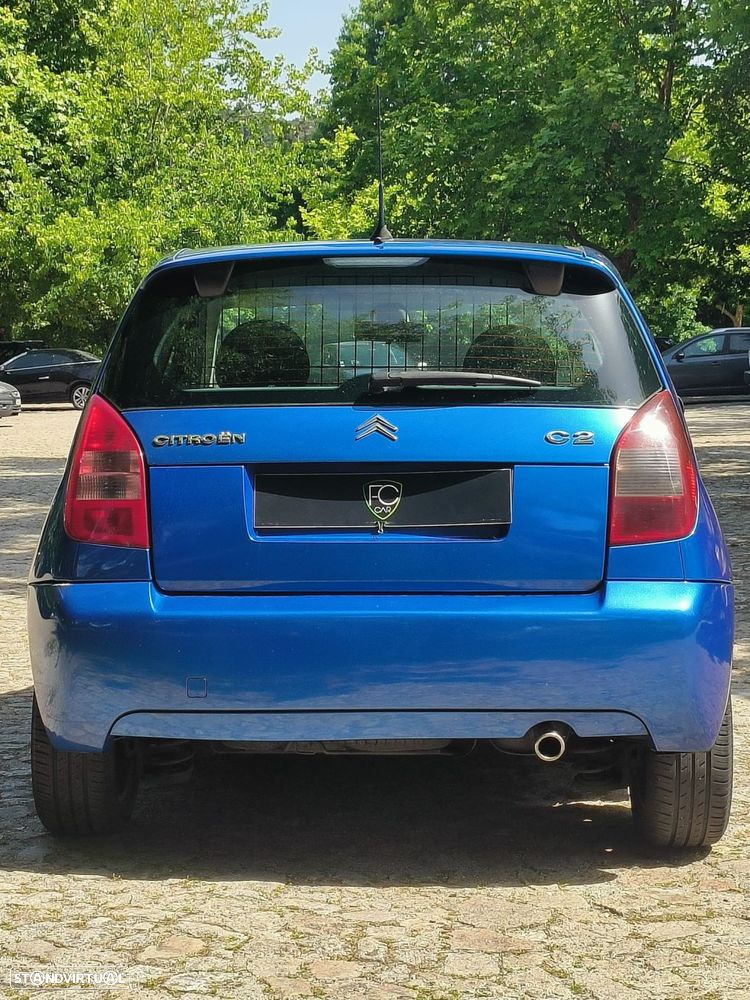 Citroën C2 1.4 HDi VTR - 7