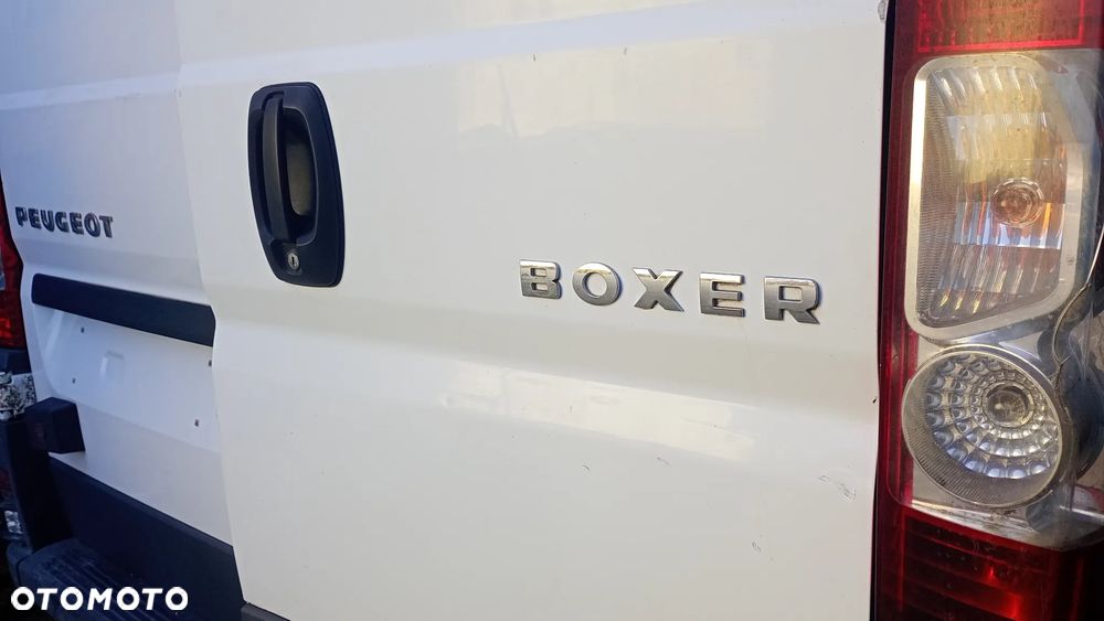 F.V BIAŁE Drzwi PRAWE TYLNE LEWE uzbrojone KOMPLETNE Drzwi białe H2 PEUGEOT BOXER FIAT DUCATO CITROEN JUMPER - 2