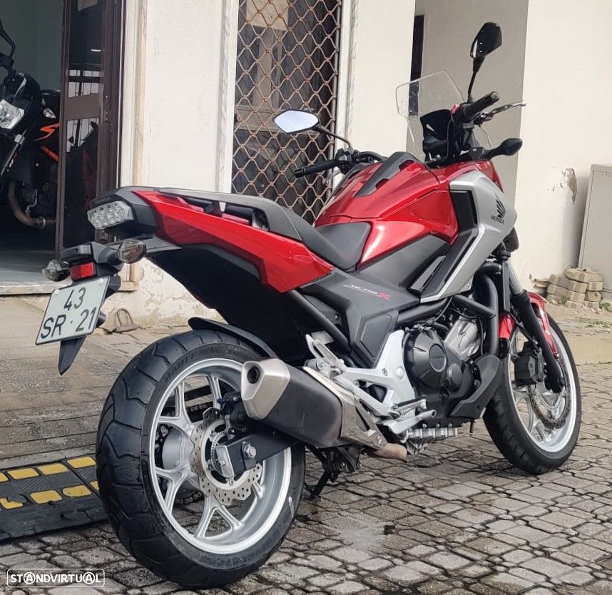 Honda NC750X - 10