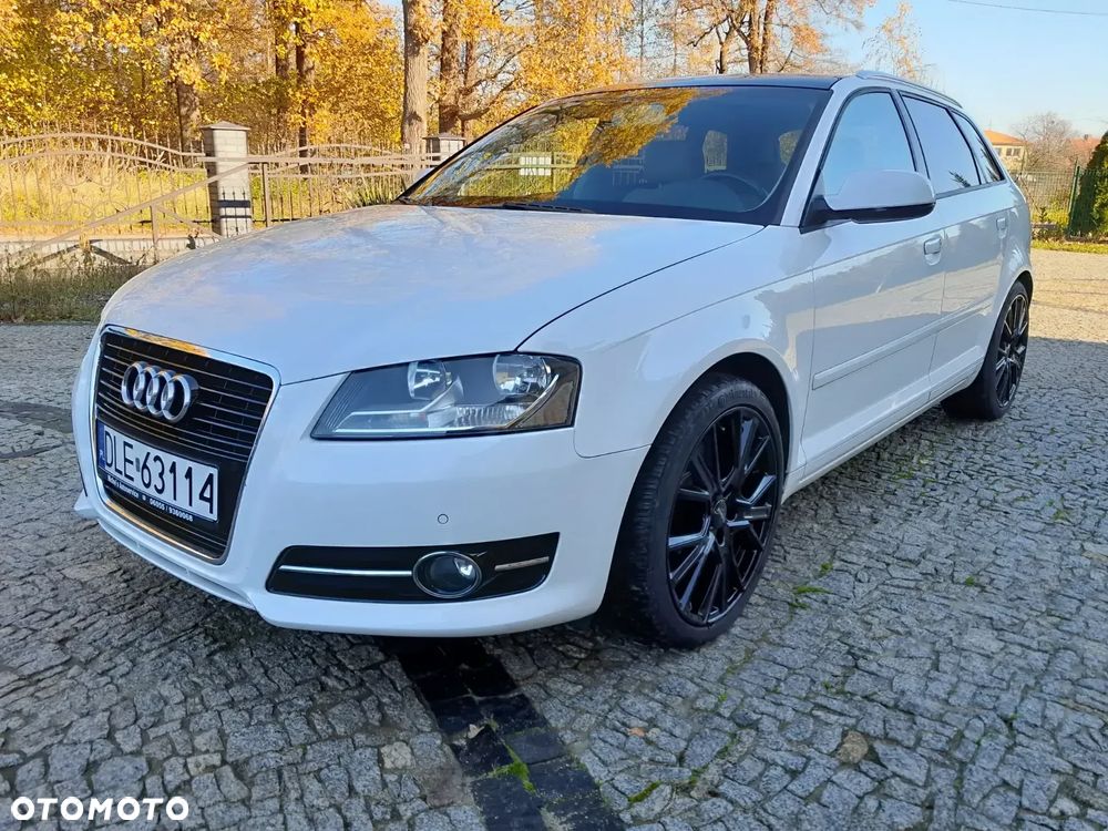 Audi A3 Sportback 2.0 TFSI Ambition S tronic