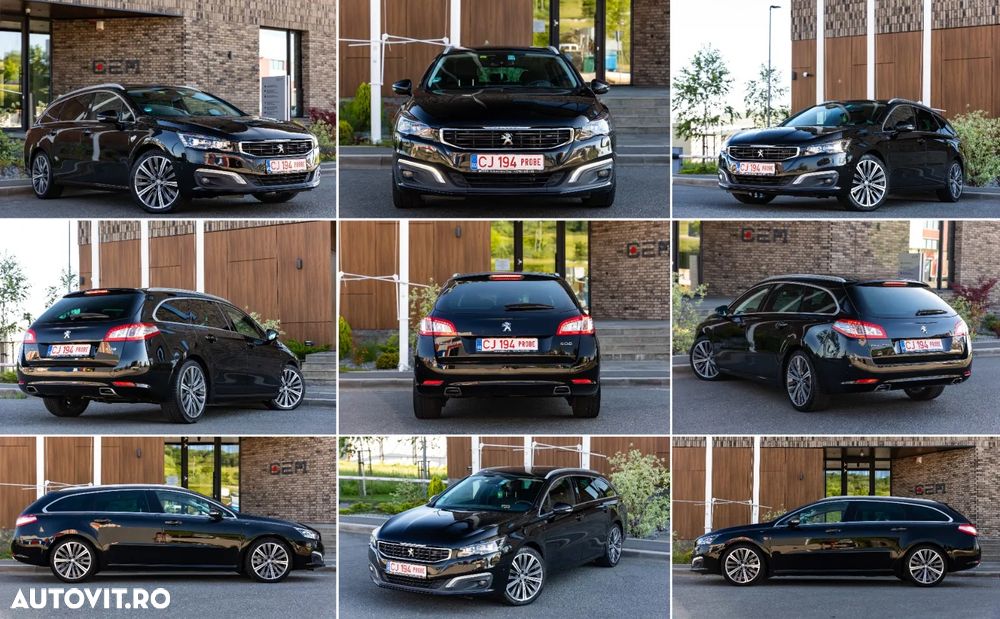 Peugeot 508 BlueHDi 180 EAT6 Stop&Start GT - 10