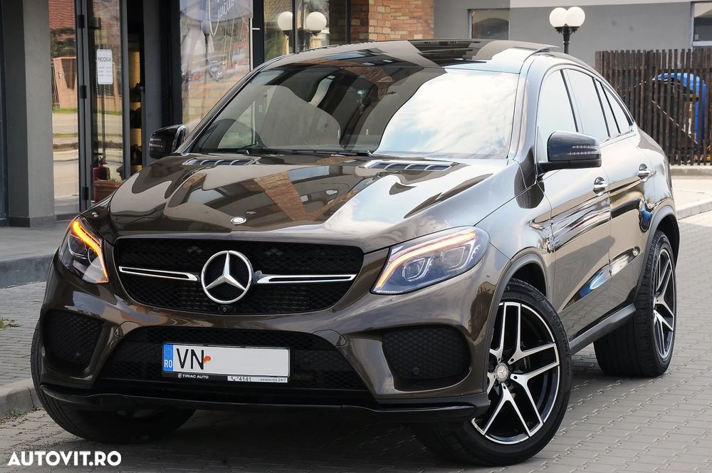 Mercedes-Benz GLE Coupe - 33