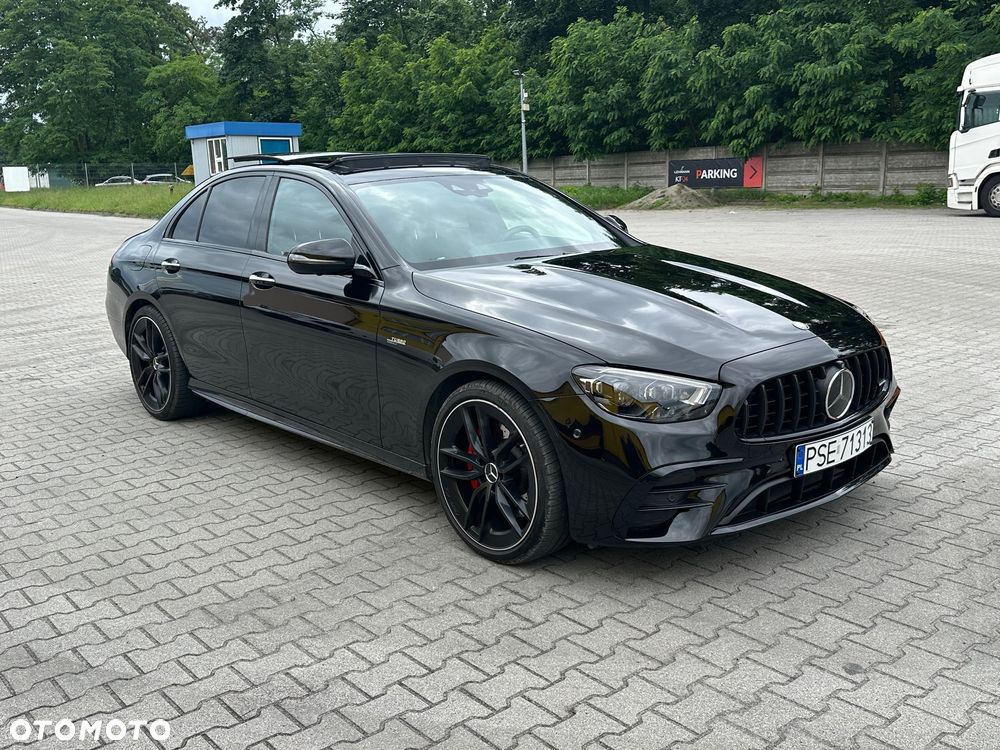Mercedes-Benz Klasa E AMG 53 4-Matic+ - 7