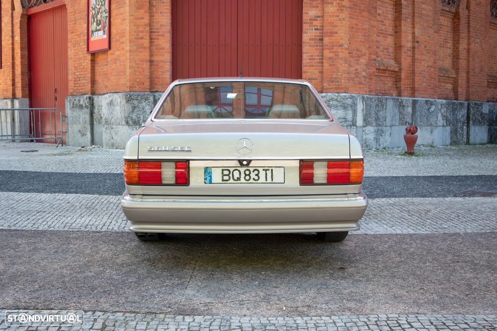 Mercedes-Benz W126 (1979-1992) 560 SEC - 21