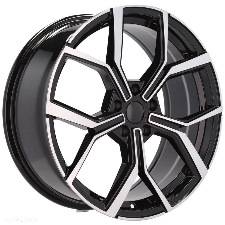 4x Felgi 17 m.in. do VW Polo V VI T-Cross FOX SKODA Scala - B5952 - 8