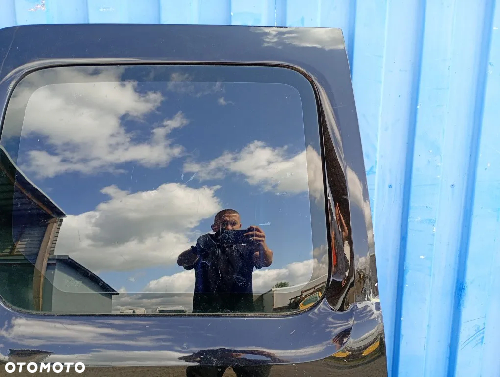Drzwi Przesuwne Prawe Boczne z Szybą Kompletne Renault Kangoo II III Citan W415 2008-2021 - 3