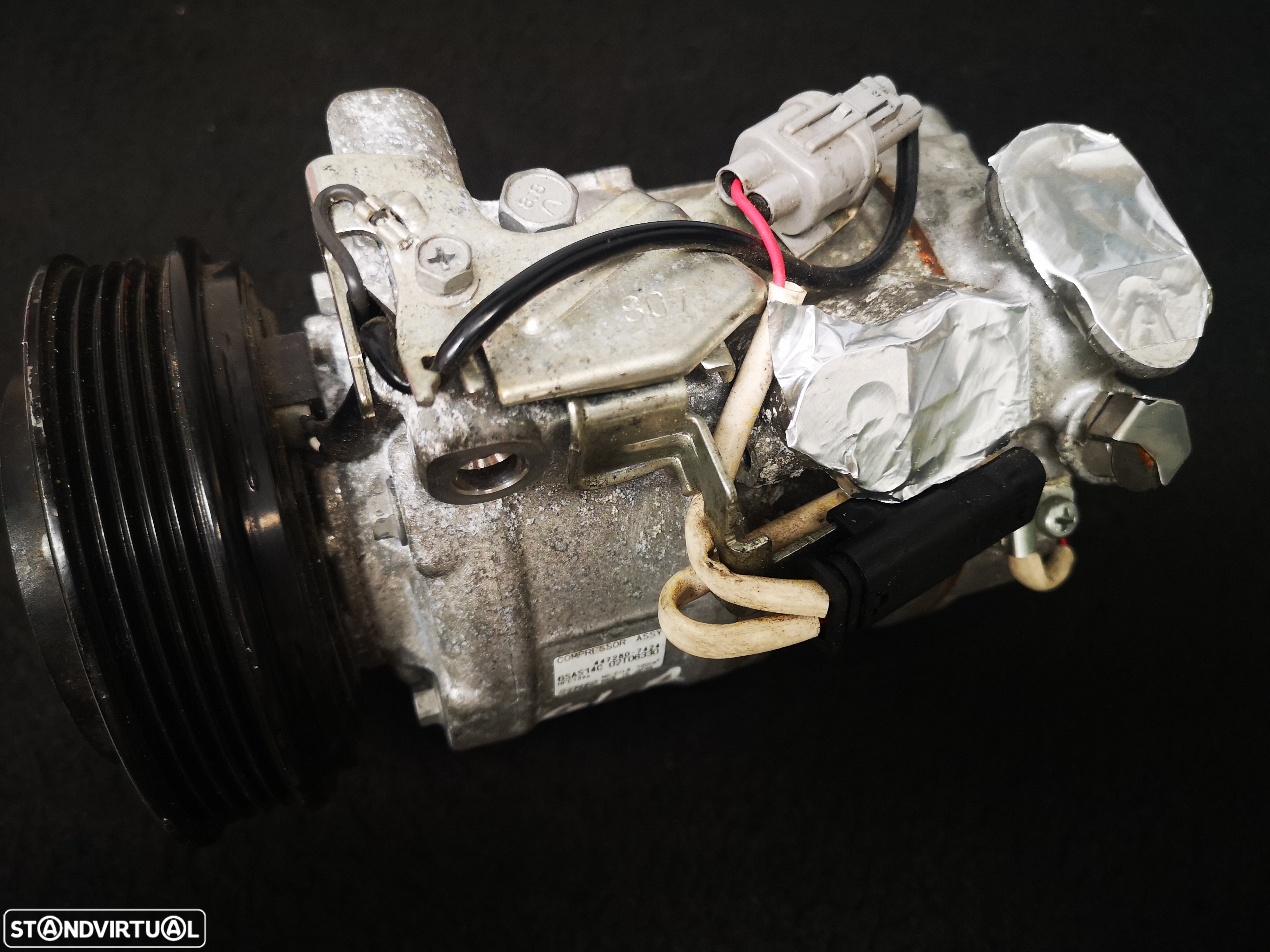 Bomba Compressor de Ar Condicionado Mercedes gla gla 200 cdi 2014-2017 - 3