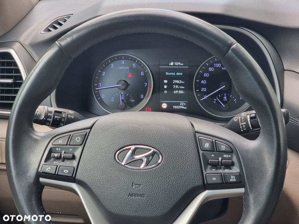 Hyundai Tucson 1.6 GDi Style 2WD - 29