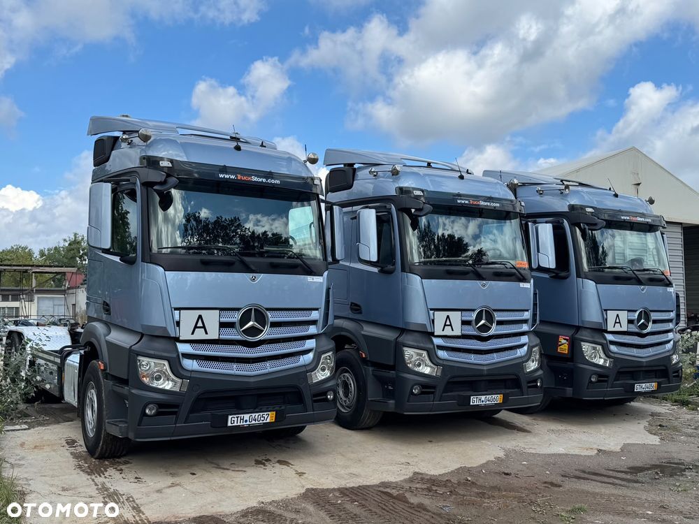 Mercedes-Benz ACTROS 2548 - 19