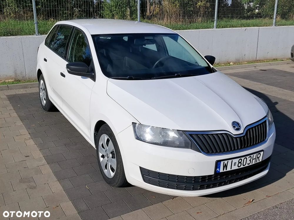 Skoda RAPID 1.4 TDI DPF Ambition - 5