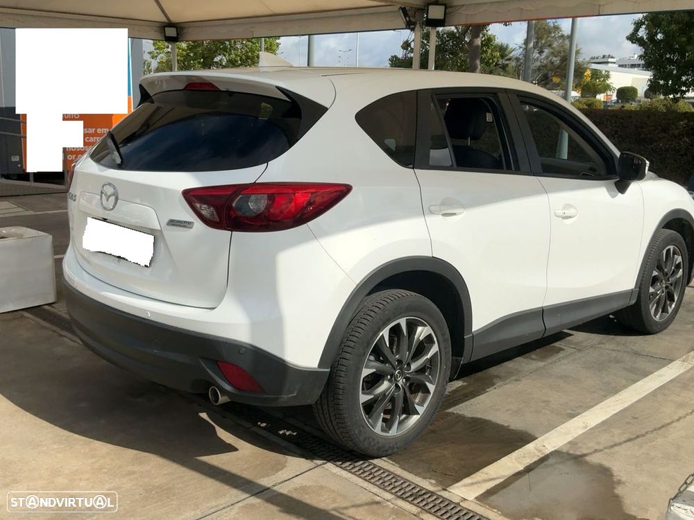 Mazda CX-5 2.2 D Excellence Pack Leather Navi - 5