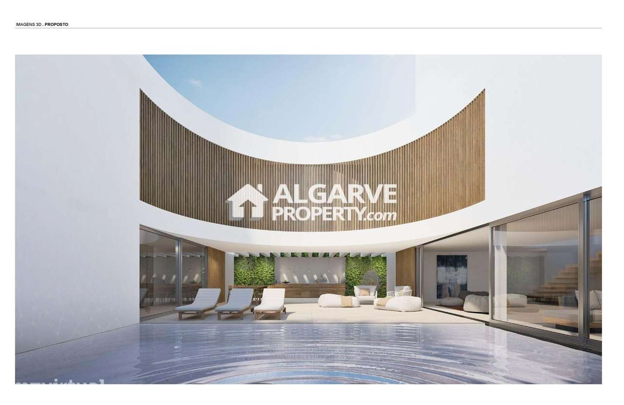 Lote de terreno junto ao Campo de Golfe do Victoria em Vilamoura, Alga - Grande imagem: 5/9