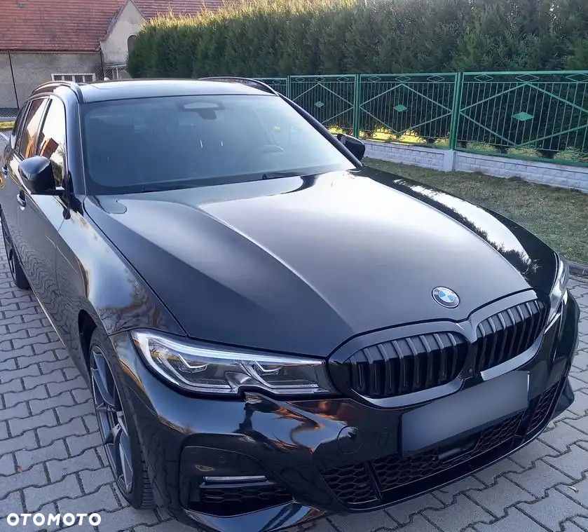 BMW Seria 3 330e xDrive M Sport sport - 10