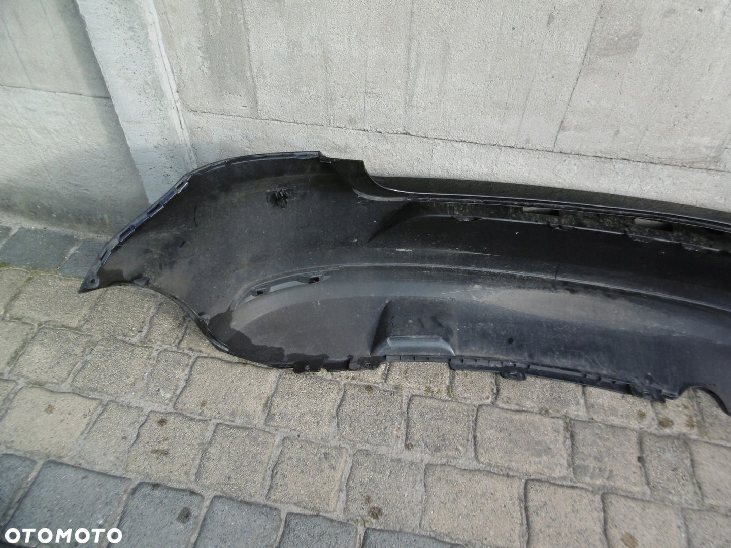 VW POLO 6C6 H/B LIFT - zderzak tylny - 4