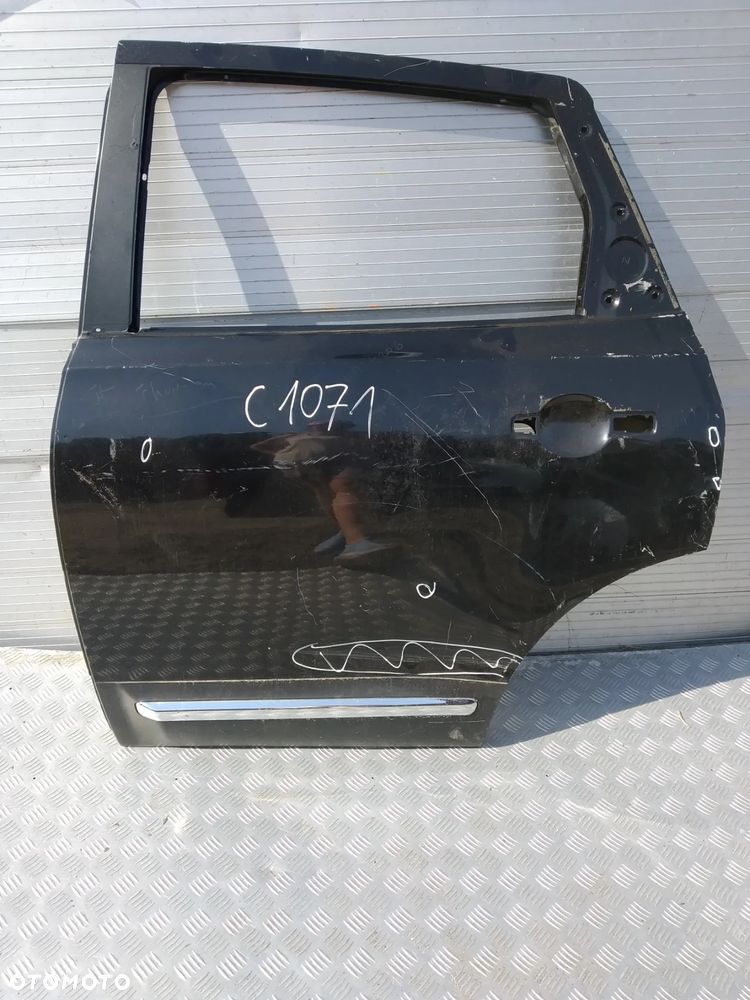 C1071 NISSAN QASHQAI J10 DRZWI LEWE LEWY TYŁ TYLNE - 1