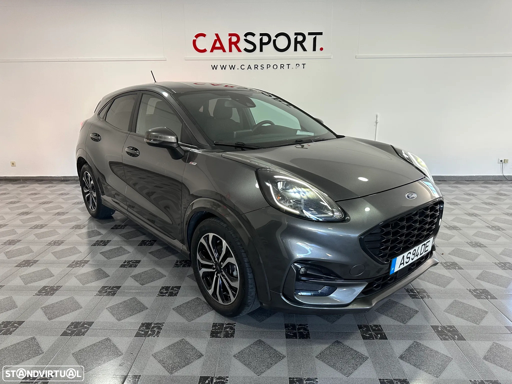 Ford Puma 1.0 EcoBoost MHEV ST-Line - 2