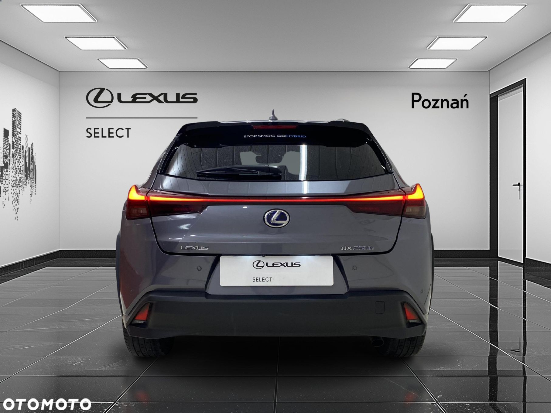 Lexus UX 250h GPF F Impression 2WD - 4