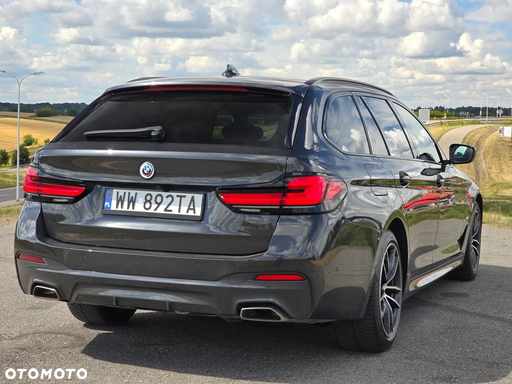 BMW Seria 5 530d xDrive mHEV M Sport sport - 11