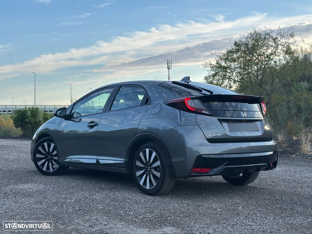 Honda Civic 1.6 i-DTEC Sport Connect Navi - 3
