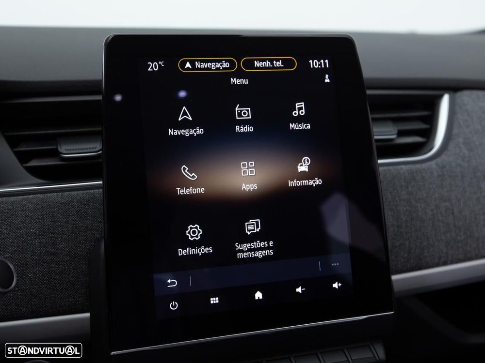 Renault Zoe (c/ Bateria) Intens 50 - 21