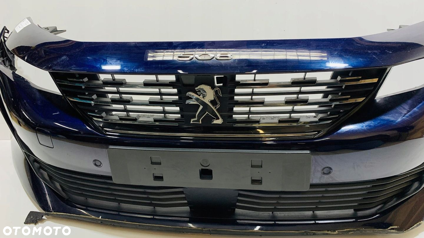 Zderzak Peugeot 508 komplet - 7