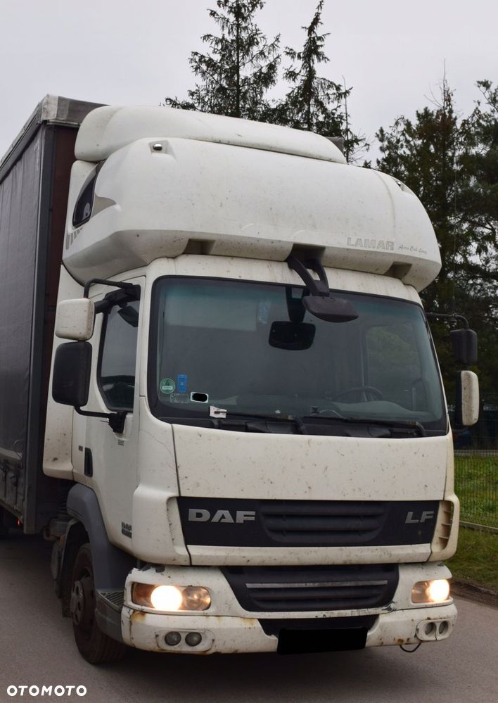 SZKIELET KABINY BEZ DRZWI DAF LF EUROPA MANUAL - 1