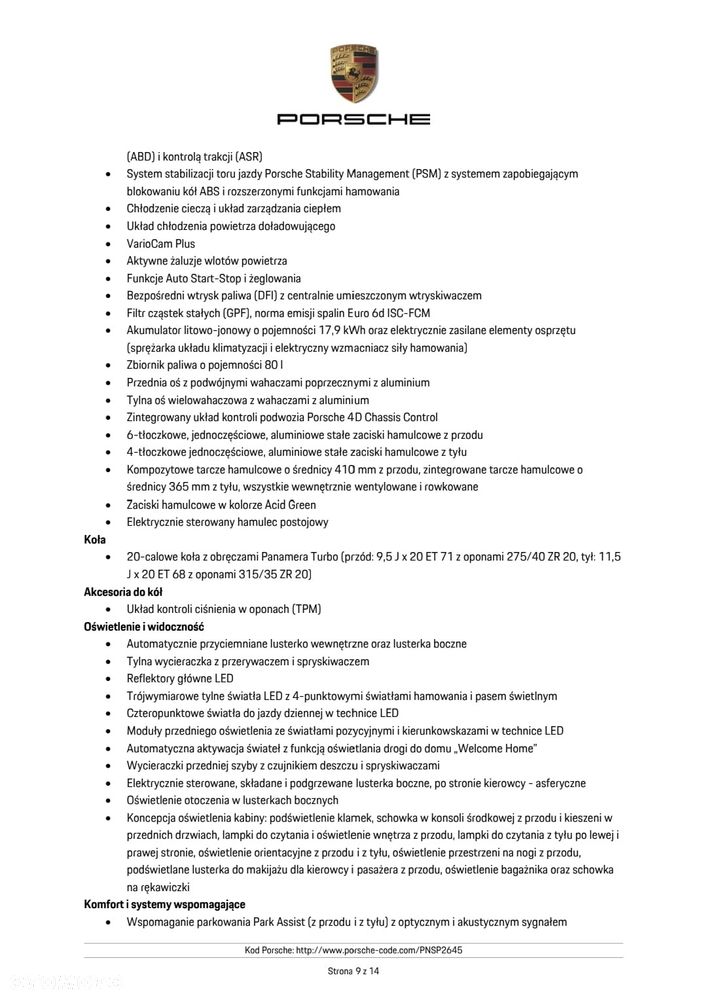 Porsche Panamera 4S E-Hybrid - 30