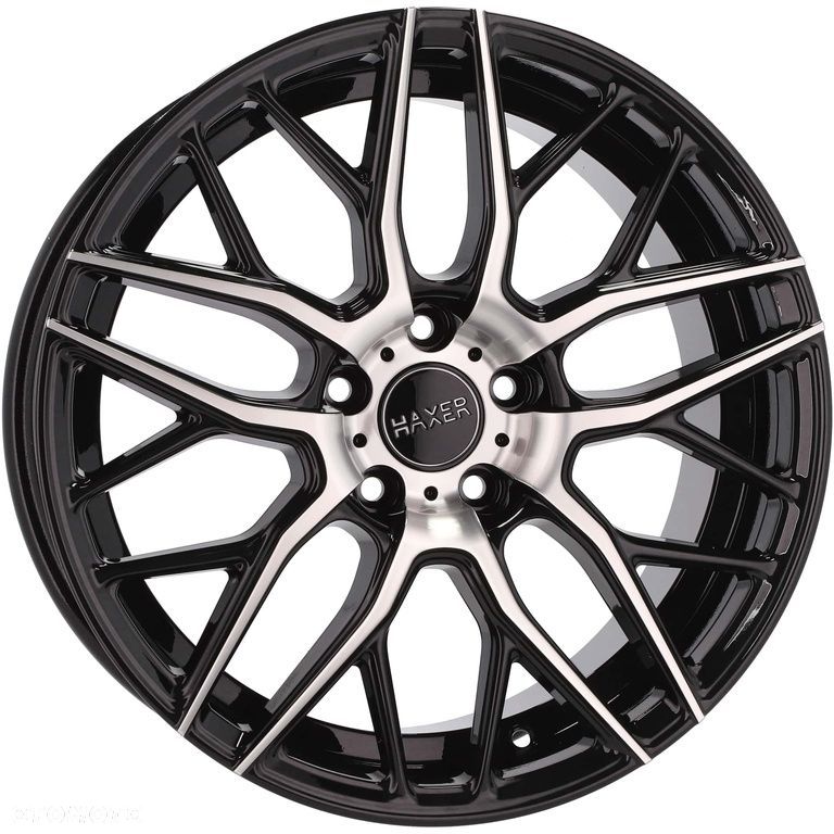 4x Felgi 18 m.in. do AUDI A4 B6 B7 A6 MERCEDES C W203 W204 W205 GLA E W211 W212 - HX038 (B5426) - 7