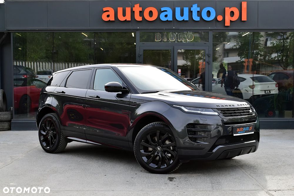 Land Rover Range Rover Evoque 2.0 P249 mHEV R-Dynamic HSE - 4