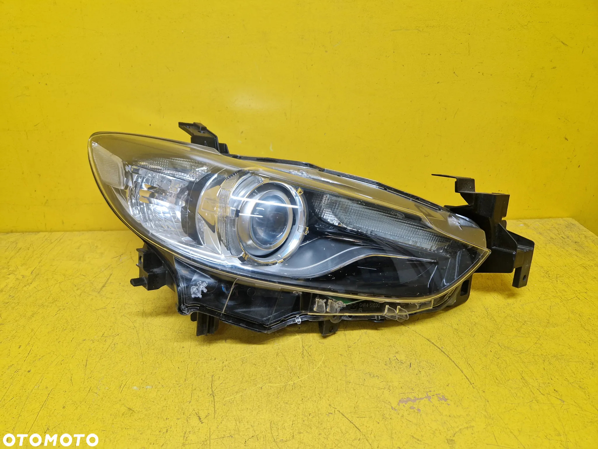MAZDA 6 GJ 12- LAMPA PRAWA XENON LED GHR4-51030 - 2