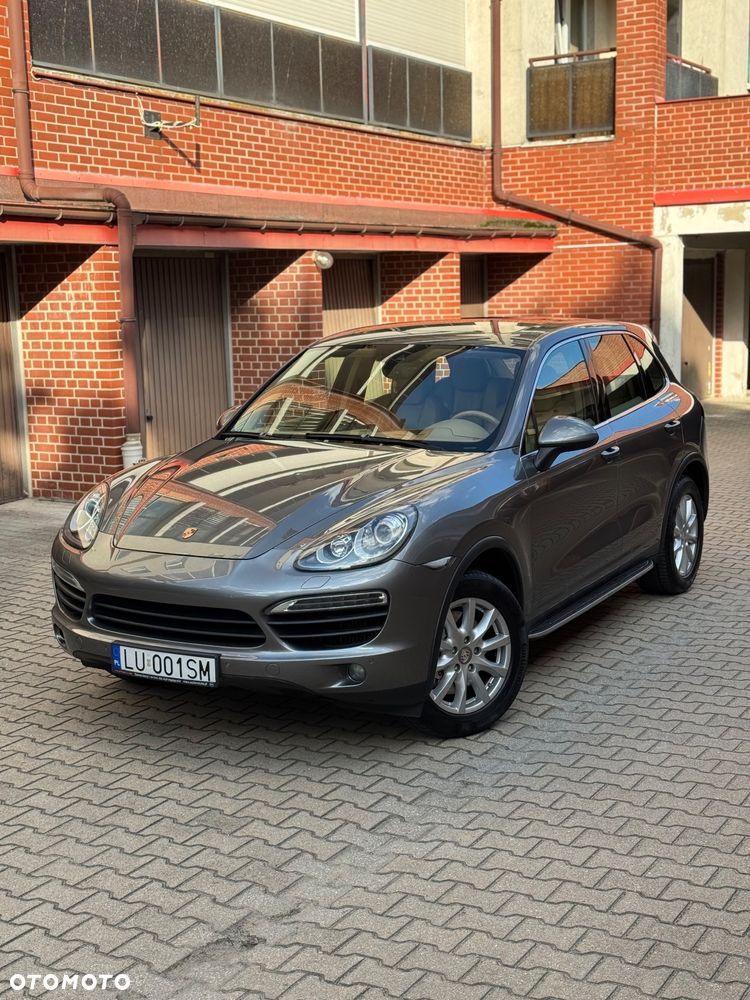 Porsche Cayenne S Diesel - 1