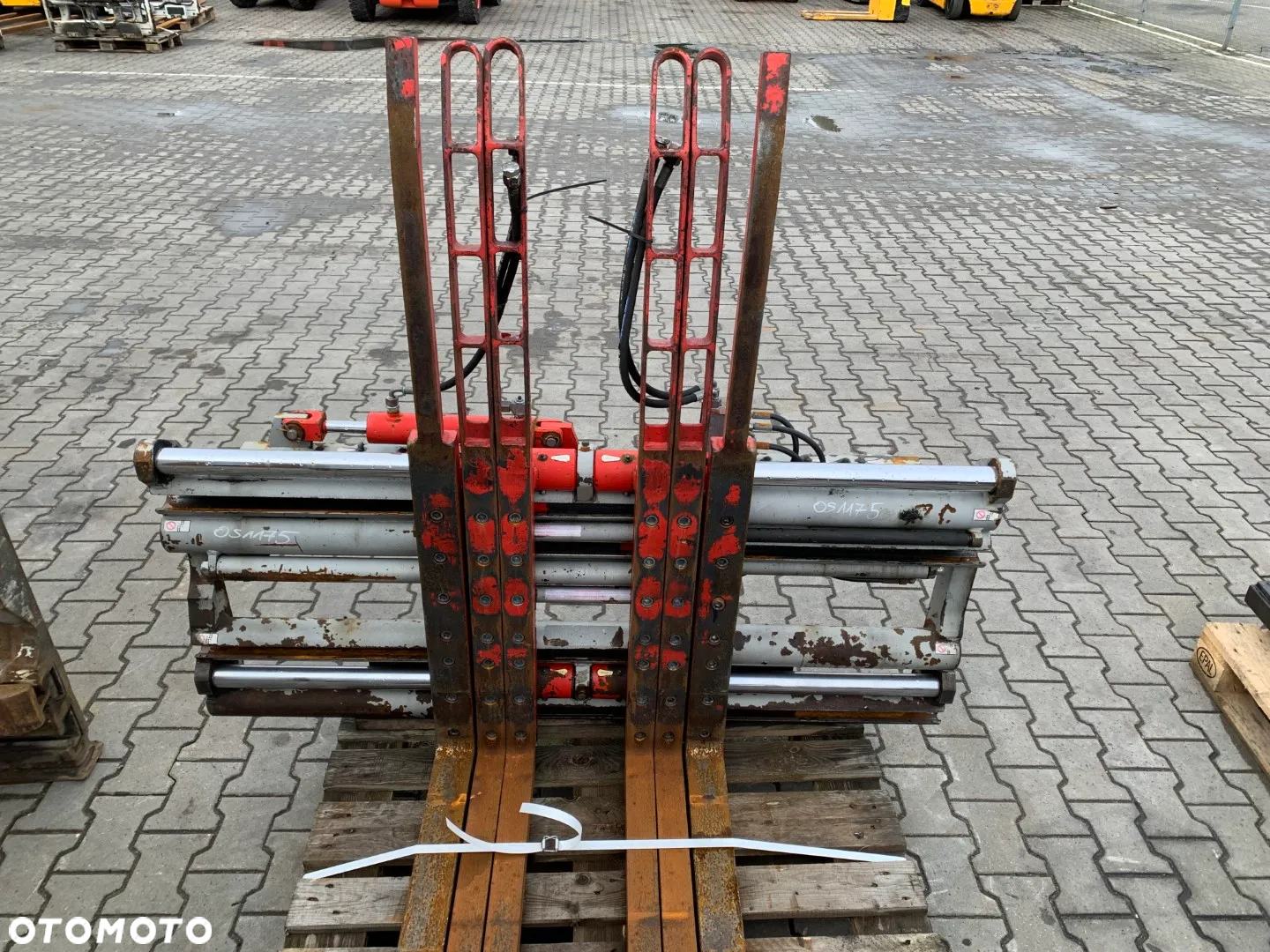 Paletyzer na trzy palety Durwen DRPK30C ID OS1175 - 2