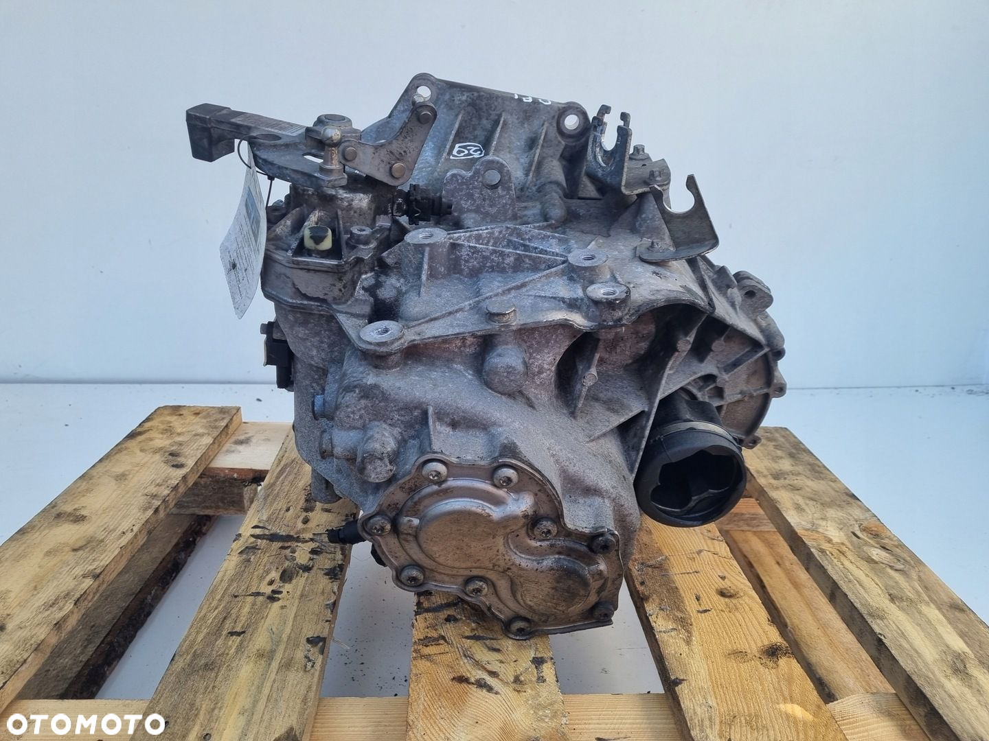 Mini Cooper R56 1.6 D SKRZYNIA BIEGÓW API 7610160-03 manualna - 5