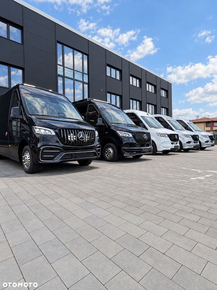 Mercedes-Benz SPRINTER 519 CDI 19+1+1 DUŻY BAGAŻNIK - 32