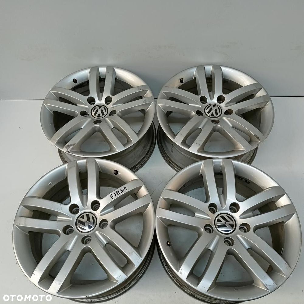 Alufelgi 5x130 18 VW Touareg I 3.0 Audi Q7 4szt (F7831) - 1